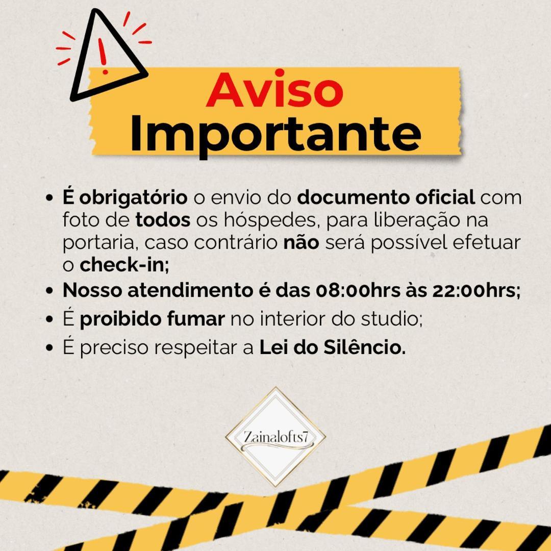 Zainalofts7 Perdizes- Ao Lado Allianz Parque 213 São Paulo Eksteriør billede